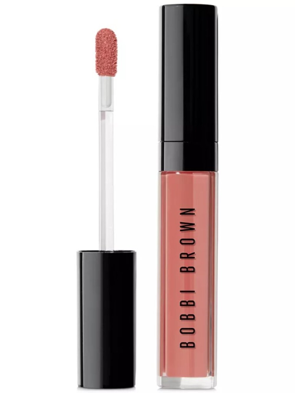 Crushed Oil-Infused Gloss - 'In The Buff' by Bobbi Brown - 0.2 oz Lip Gloss